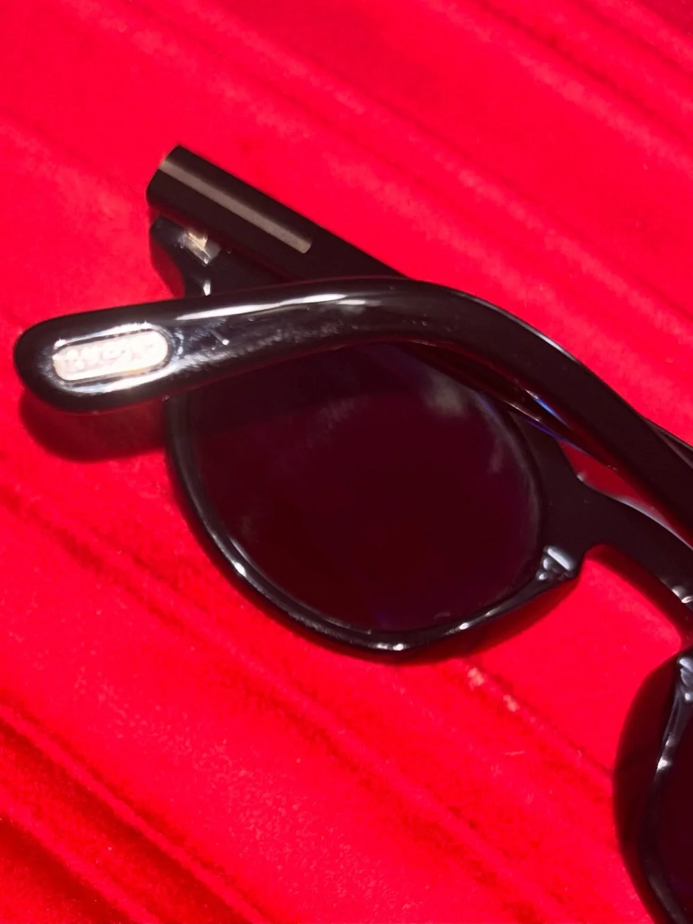 Tom Ford Aristotele-O2 Black Round Sunglasses
